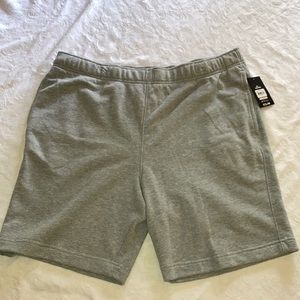 Athletic Works Shorts. Size XL. Gray. New with tags